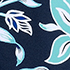 Tropic Floral/Navy