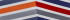 Navy Blue/Orange/Gray