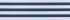 Navy Blue/White Stripe