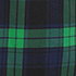 Rich Clover/Navy Plaid