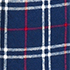 Deep Sea Navy/Rich Red Plaid