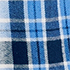 Muted Cobalt Blue Plaid