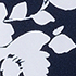 Navy Blossom Floral