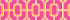 Pink Bamboo Trellis