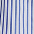 White/Cobalt Blue Stripe
