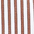 White/Rich Ginger Brown Stripe