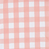 Sunset Coral Pink Gingham