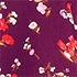 Vivid Plum Ditsy Bouquets