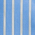 Muted Cobalt Crisp Stripe