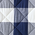 Deep Sea Navy Buffalo Check