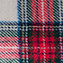 Ivory/Compass Red Multi Plaid