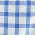 Muted Cobalt Blue Check