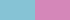 Sky Blue/Orchid