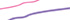 Bright Pink Multi Stripe