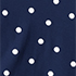 Deep Sea Navy Dot