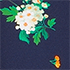 Flowing Blossoms/Deep Sea Navy