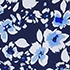 Navy Meadow Floral