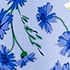 Soft Cloud Blue Poppy Floral
