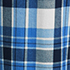 Muted Cobalt Blue Plaid