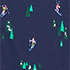 Skiers/Deep Sea Navy
