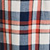 Navy/Bourbon Plaid