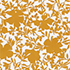 Vintage Amber Pressed Floral