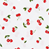 Cherries/White