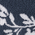 Antique Navy Flower Sprig