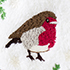 Robin/White