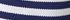 Blue/White Stripe