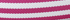 Pink/White Stripe