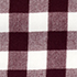 Burgundy/Aster Pink Check