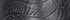 Black Tooled Leather