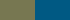 Olive/Midnight Teal