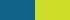 Midnight Teal/Citrus