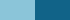 Chambray Blue/Midnight Teal