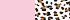 Pastel Pink/Cheetah