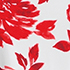 Red Graphic Floral
