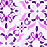 Orchid Small Tiles/White