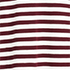 Rich Burgundy Even Stripe