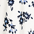 Ivory/Deep Sea Floral