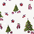 Holiday Trees/Ivory