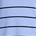 Clear Blue Sky/Navy Stripe