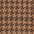 Pecan/Rich Coffee Houndstooth