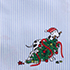 Holiday Dogs/Blue Stripe