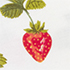 Strawberries/Ivory
