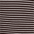 Rich Coffee Thin Stripe