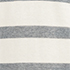 Ivory/Pewter Heather Stripe