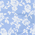 Soft Blue/White Cascade Floral