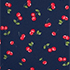 Cherry Jam Cherries/Navy
